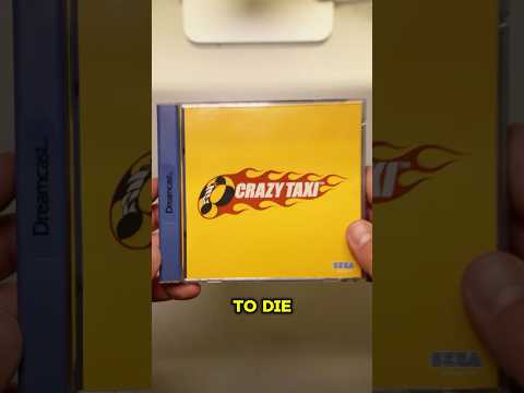 Crazy Taxi - Dreamcast - 2000 #retrounboxing #retrogaming #sega #segasonic#dreamcast #crazytaxi