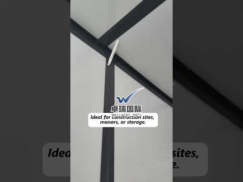 Expanding Container HouseFolding Container HousePrefabricated House  #containerhouse #containerhome