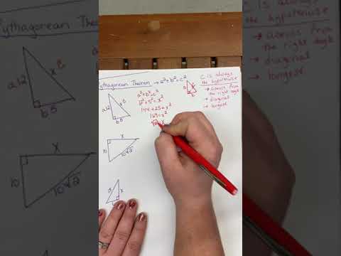 Pythagorean Theorem