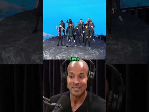 Goggins and Travis Scott explain Sample Variance