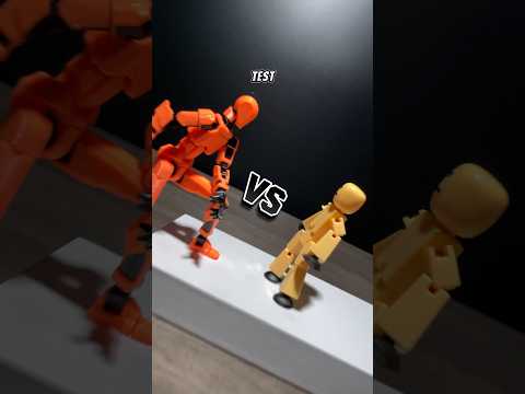 The long-awaited battle…😳 Figures in bio🔗 #toyfigures #lego