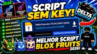 ✅ BLOX FRUITS SCRIPT 2026 (NO KEY) ROBLOX + UPDATED DELTA DIRECT MEDIAFIRE LINK (PC/MOBILE)