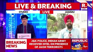 Breaking: Encounter Breaks Out Between Security Forces & Terrorists In J&K's Udhampur