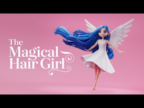 THE MAGICAL HAIR GIRL