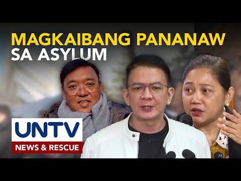 Pakinggan: magkaibang pananaw ng mga mambabatas sa asylum bid ni Atty. Harry Roque