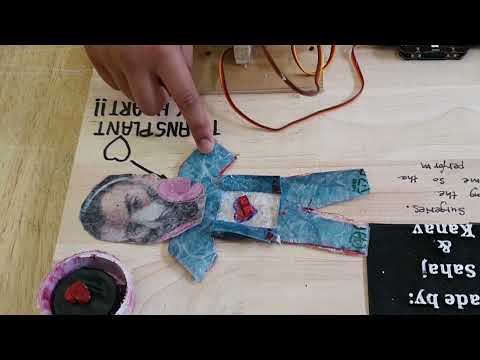 Surgeon bot : Student's project with Tokymaker