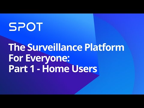 The Surveillance Platform For Everyone: Part 1 - Home Users | Synology Webinar UK