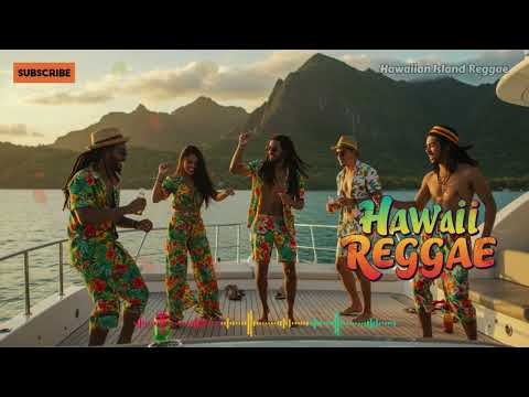 Tropical Hawaiian Reggae – Lazy Waves & Sweet Grooves 🌴