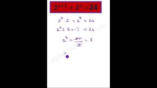 Solve algebra problem|#alphanumerictricks s #matholympiad#mathshorts