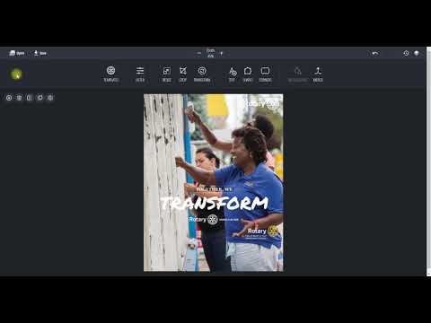 Add Logo to POA Editor