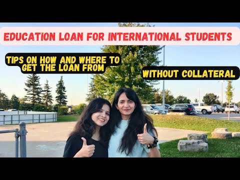 Unsecured(without collateral) Education loan for International students|Tips-how & where to get loan