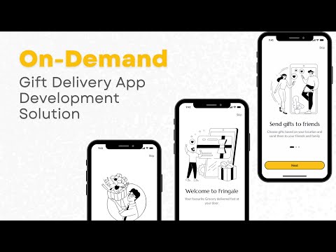 On-Demand Gift Delivery App Development Solution - Meander Software #AppClone