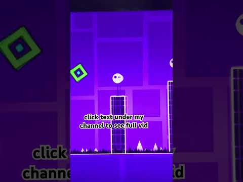 Geometry dash on the iPad 4 in 2025 🥀