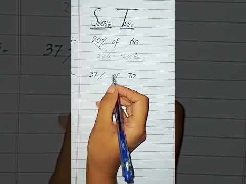 how to solve the percentage #viral#trending#maths#viralshorts