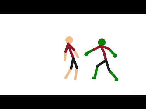 Stick Fight: Smart Individual VS Small Flexible Hulk #inshot #animation #pro #stickfighting #hulk