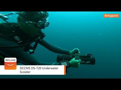 DCCMS DS-720 97.7WH Underwater Scooter - Shop on Banggood