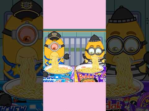 MINION MUKBANG IN THE PRISON