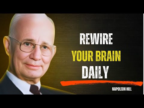 Do THIS Every Morning to Rewire Your Brain | Napoleon Hill #motivation