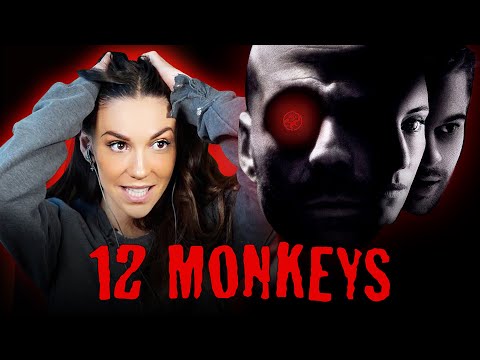 12 MONKEYS (1995) - MOVIE REACTION - First Time Watching