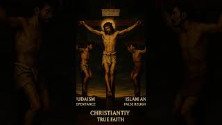 Three Crosses, Three Fates: This powerful illustration reveals the deep spiritual meaning #jesus
