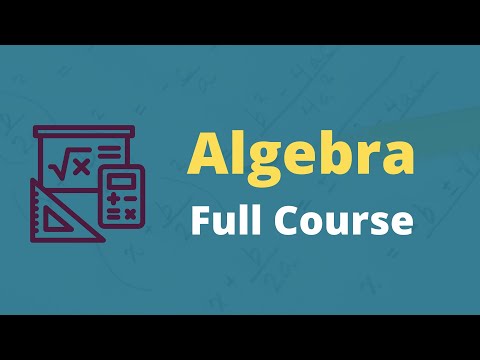 Algebra Full Course