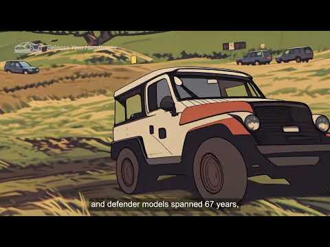 The Story of Landrover Defender