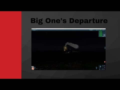 Big One's Departure