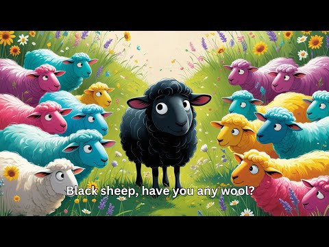 Baa Baa Black Sheep - Sing-a-Long Kids Song