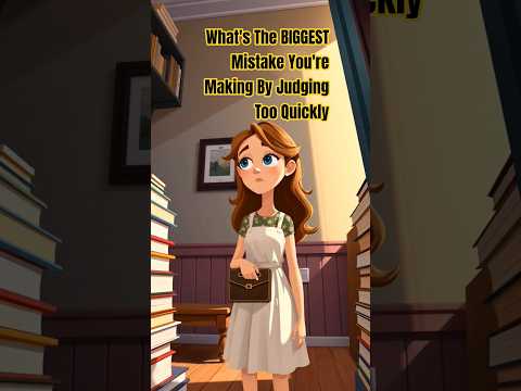 The BIGGEST Mistake You're Making By Judging Too Quickly #shorts,#shortsfeed,#shortvideo,#shorts