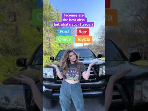 What’s your vote??? 🛻 #tenilletownes #countryfolk #newmusic #toyota #fordtrucks #chevrolet