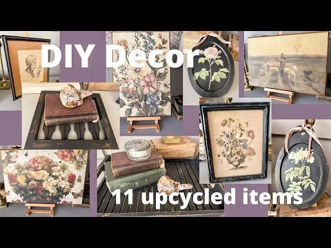 Moody Home Decor | Thrift Flips for my vendor booth