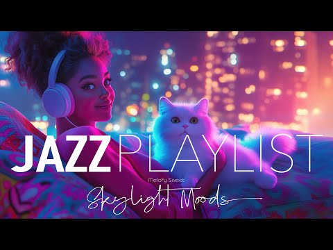 ☕ Skylight Moods – Soft Funk-Jazz ,R&B for Night Chill & Romantic Vibes
