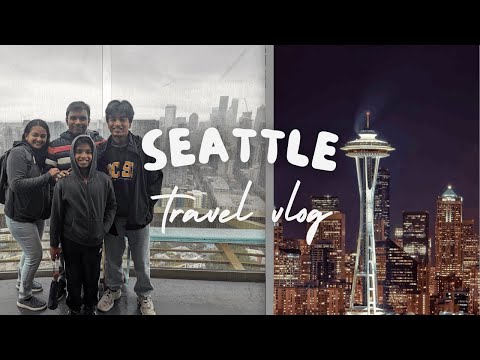 Space Needle,Beneath street Tourസിയാറ്റിൽ | Seattle, WA #Kerala #usamalayali #spaceneedle 
