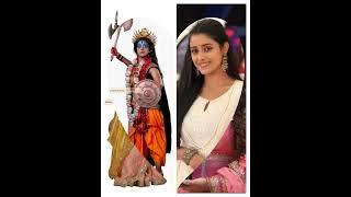 zee bangla mahalaya 2025 reveal devi look vs Real look