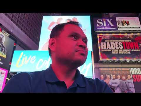Meeting up in Time Square NYC!