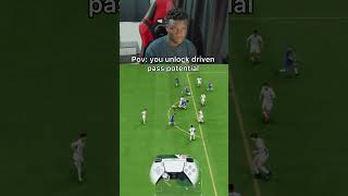 DRIVEN PASS IS OVERPOWERED🤯 #fc25 #tutorial