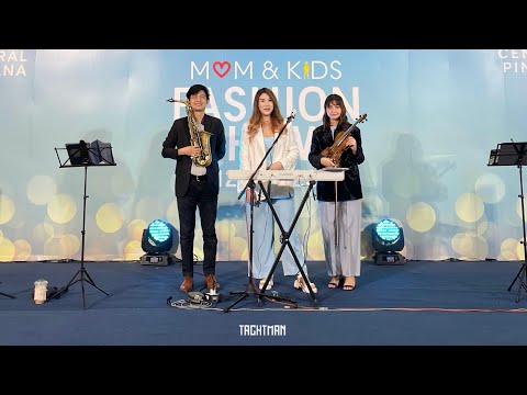 จังหวะตกหลุมรัก - Sweet Trio | Vocalist+Piano Violin and Saxophone