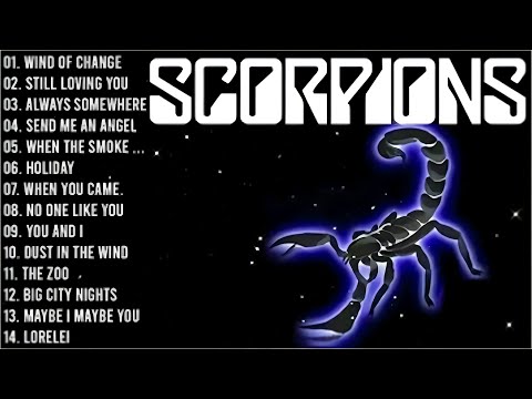 Scorpions Greatest Hits - Best Rock Songs of All Time