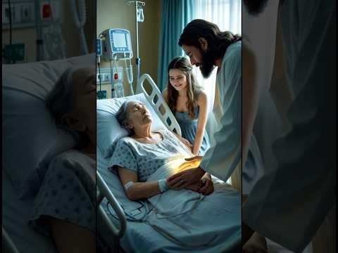 Jesus saved the old woman from death🙏🙏🙏 #jesus #jesuschrist #god #amen #shorts #viralvideo  #edit