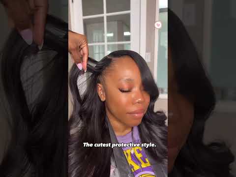 Protective style 101 #youtubeshorts #protectivestyles #installation #explore #inspiration #hairstyle