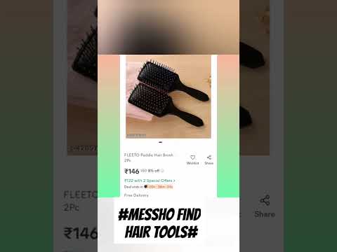 #meesho #find#hair #tools Under 200#fashion ......