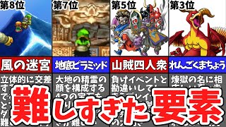 【歴代ドラクエ】DQ7プレステ版の小学生には難しかった要素ランキング【ゆっくり解説】