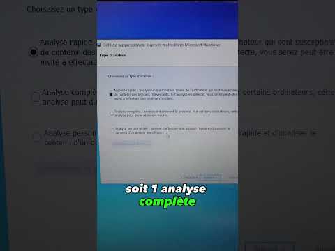 Comment supprimer tous les virus de ton PC 🦠 #astuces  #technologies #pc #virus #youtubeshorts