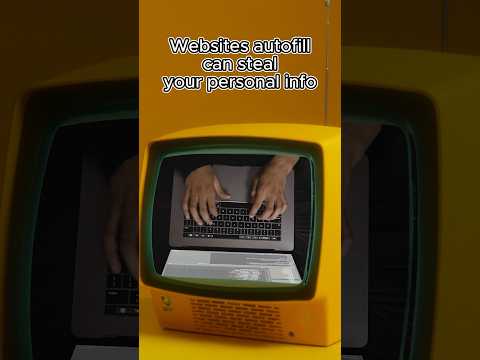 Websites Can Steal Your Info