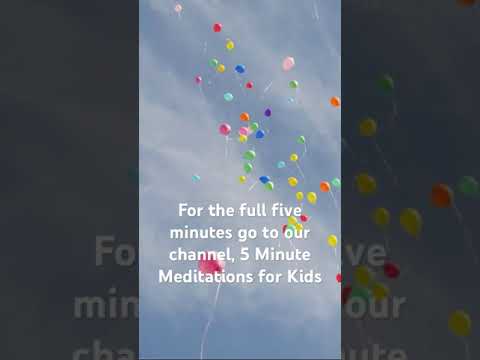 Back to School anxiety Meditation for kids. Beat those nerves and subscribe #meditationsforkids