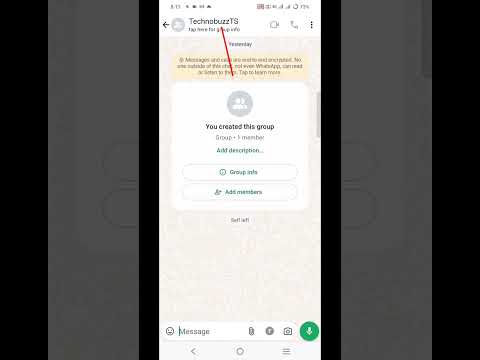 How to Delete a WhatsApp Group Easily | WhatsApp Group Kaise Delete kare #WhatsAppTips #whatsapp