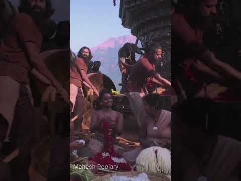 Kantara🚩ಕಾಂತಾರ❤️‍🔥#Kantara #Brahmakalasha #DivineMusic #ShivaShakti #KannadaCinema  #SpiritualVibes