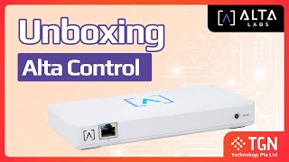[Unboxing] Alta Labs Network Controller - Alta Control  #tech #networking #control #altalabs