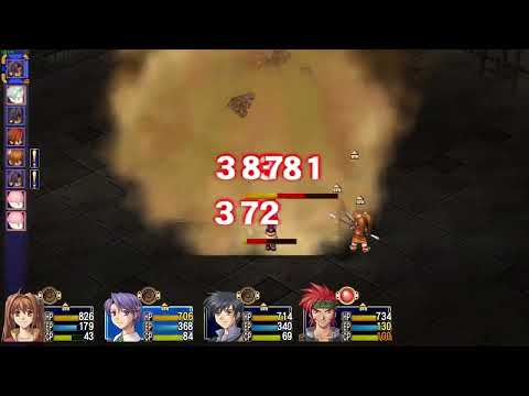 The Legend of Heroes: Trails in the Sky Theresa the Target - Raven Gang 1