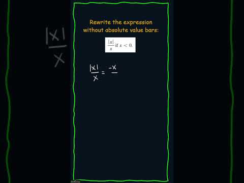 absolute value bars #geometry #education #math